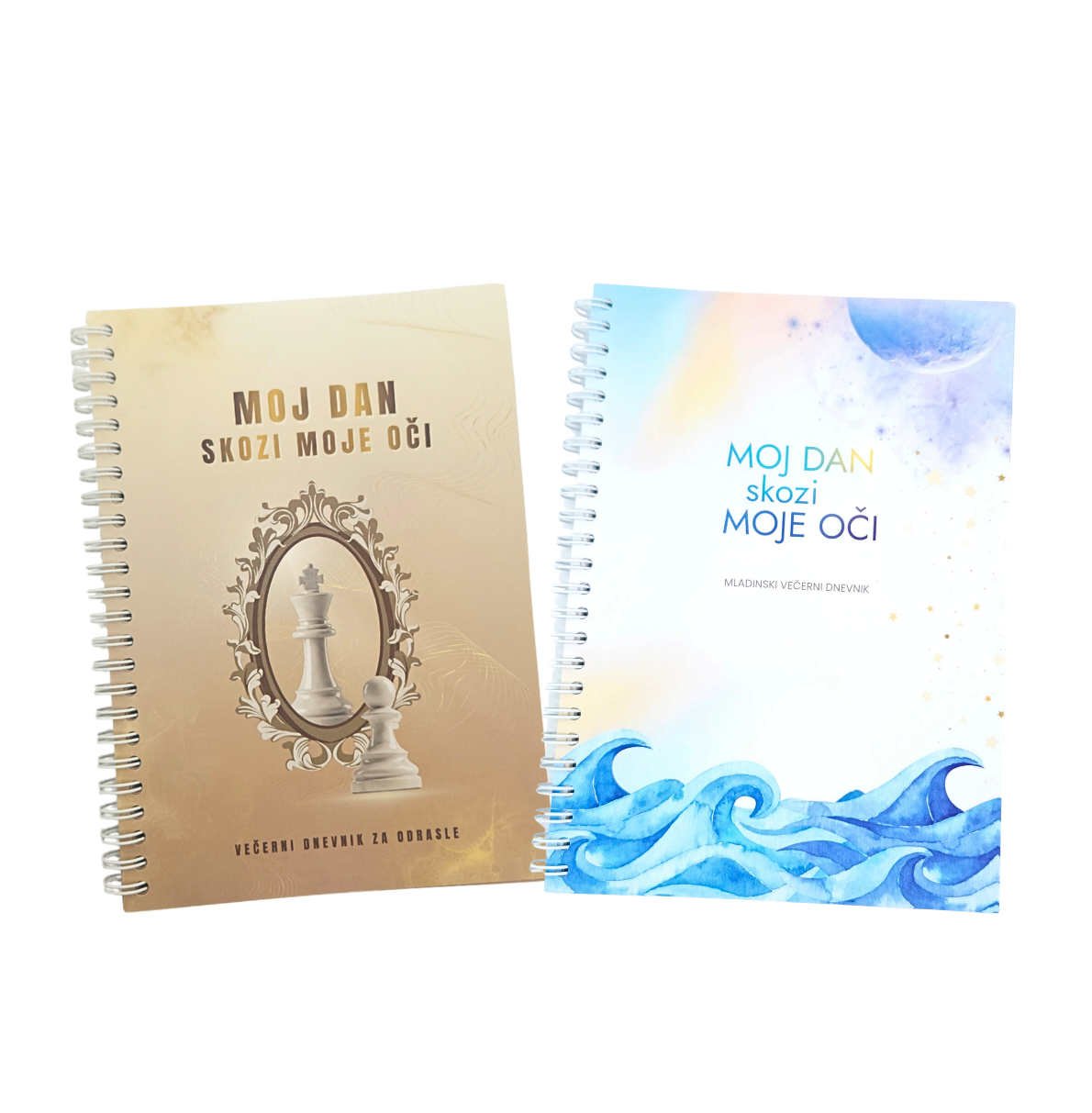 DUO SET - 2x dnevnik - Moj dan skozi moje oči